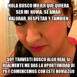 Busco mujer 514395